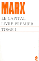 Capital (Le), livre 1, t. I